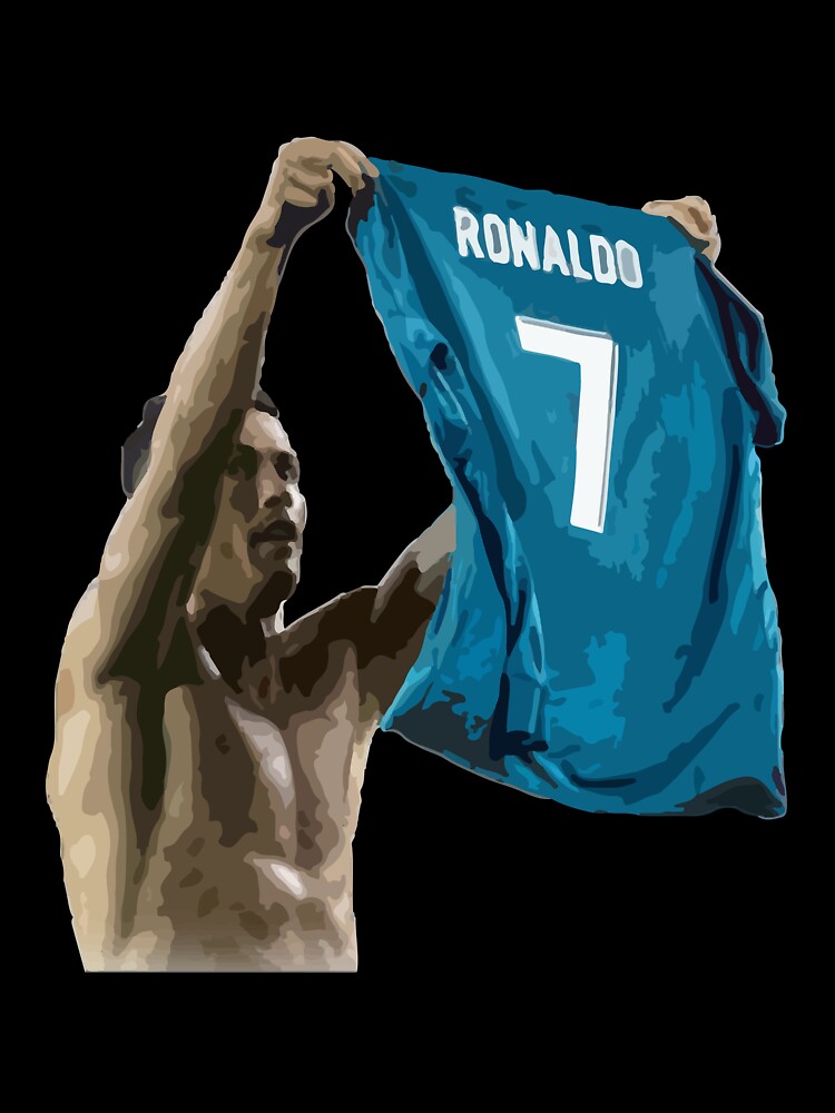 Cristiano Ronaldo celebration goal against Barcelona by rebujito