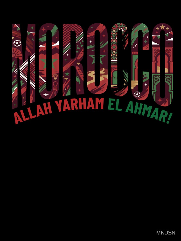 Morocco National Team by MKDSN