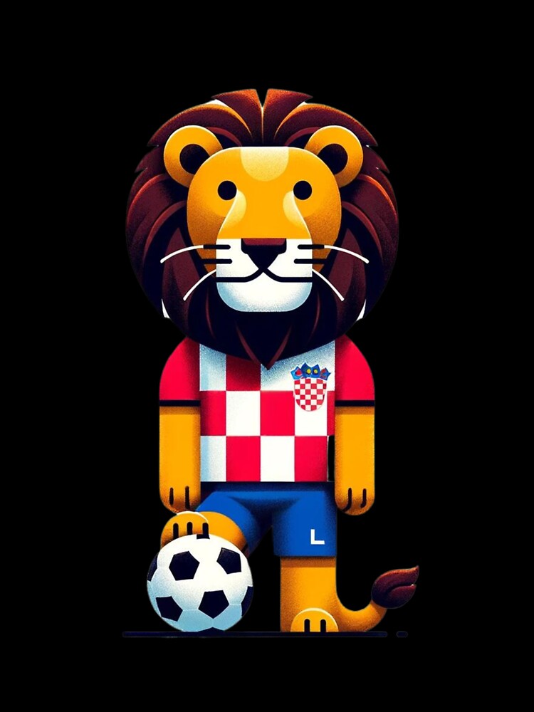 Croatian soccer supporting t-shirt by maypp