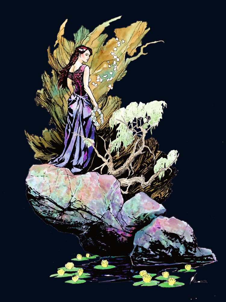 Ophelia. by Schuurart