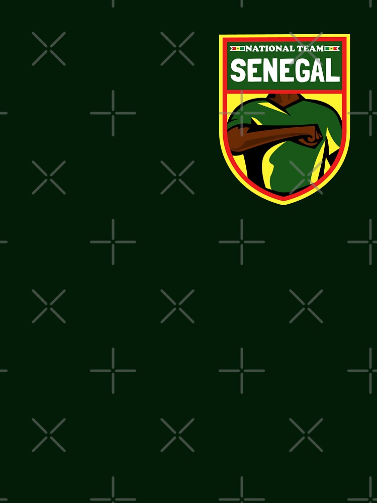 Senegal National Team Logo by Salukeart