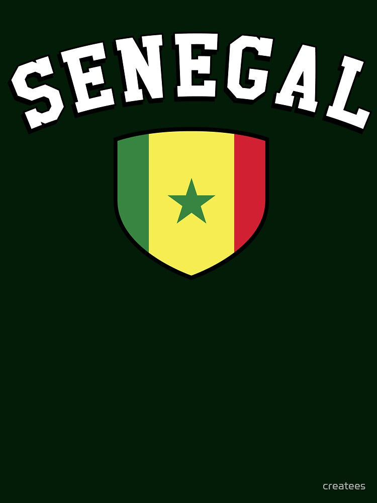Senegal Supporters by createes