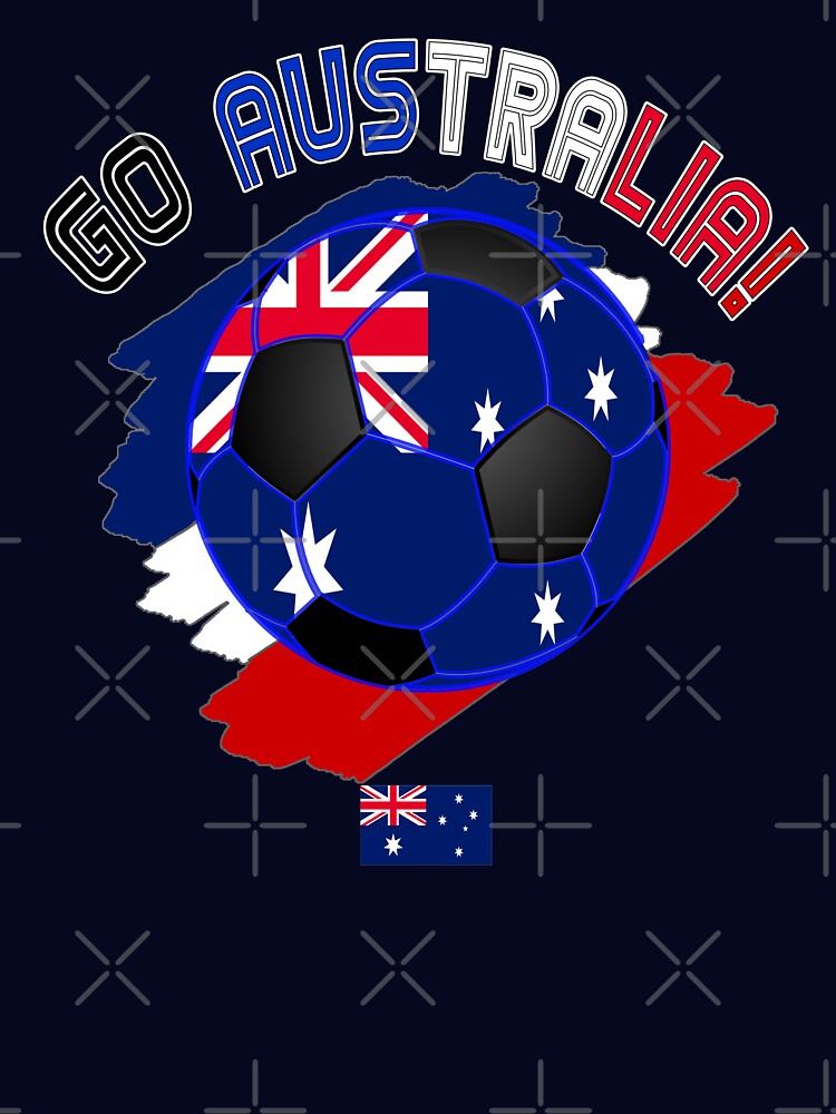 Australia Australian Football Soccer Champs 2018 Gifts by Optimus-Designs
