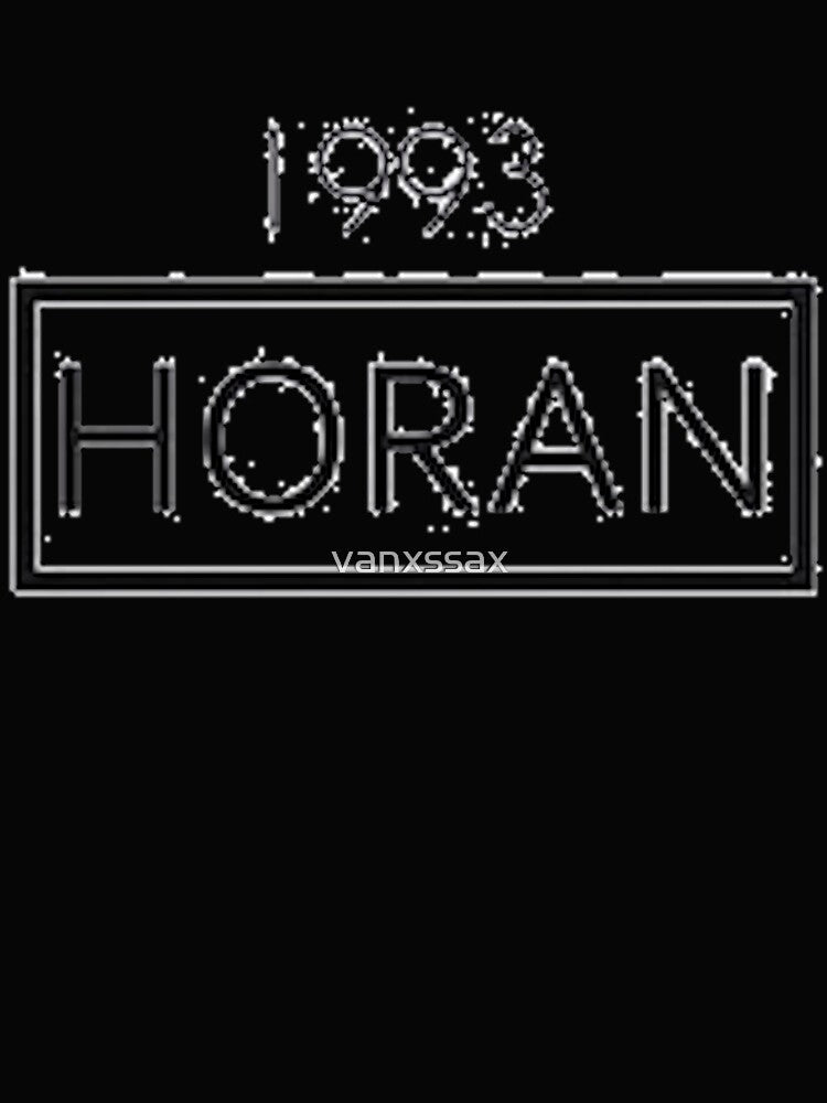 1993 Horan Boxy T-Shirt Hoodie, Sweatshirt | PureTeeCo.com (Image 4)