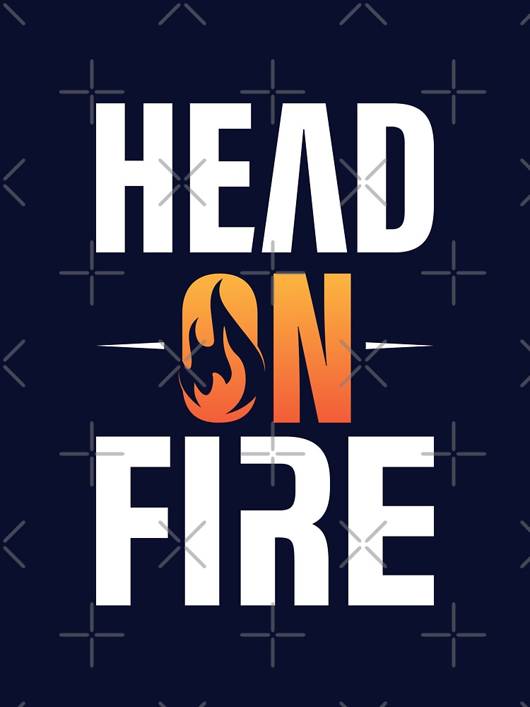 Head On Fire - blue logo by TorchAndBrush
