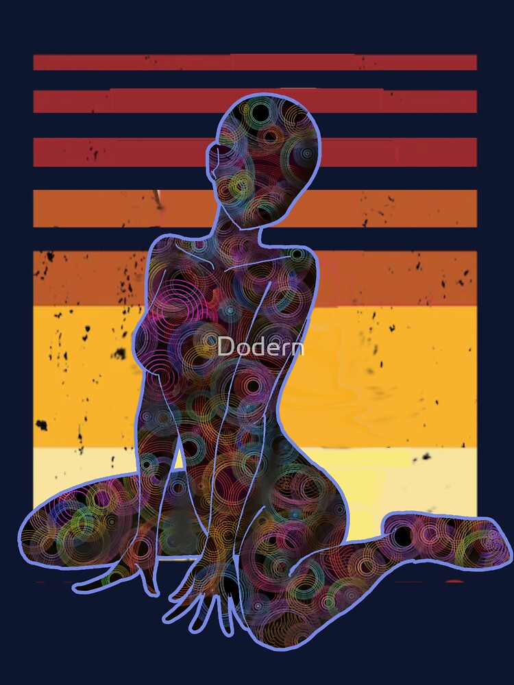 Aesthetic Yoga, Retro yoga, Best art yoga for life ever. by Dodern