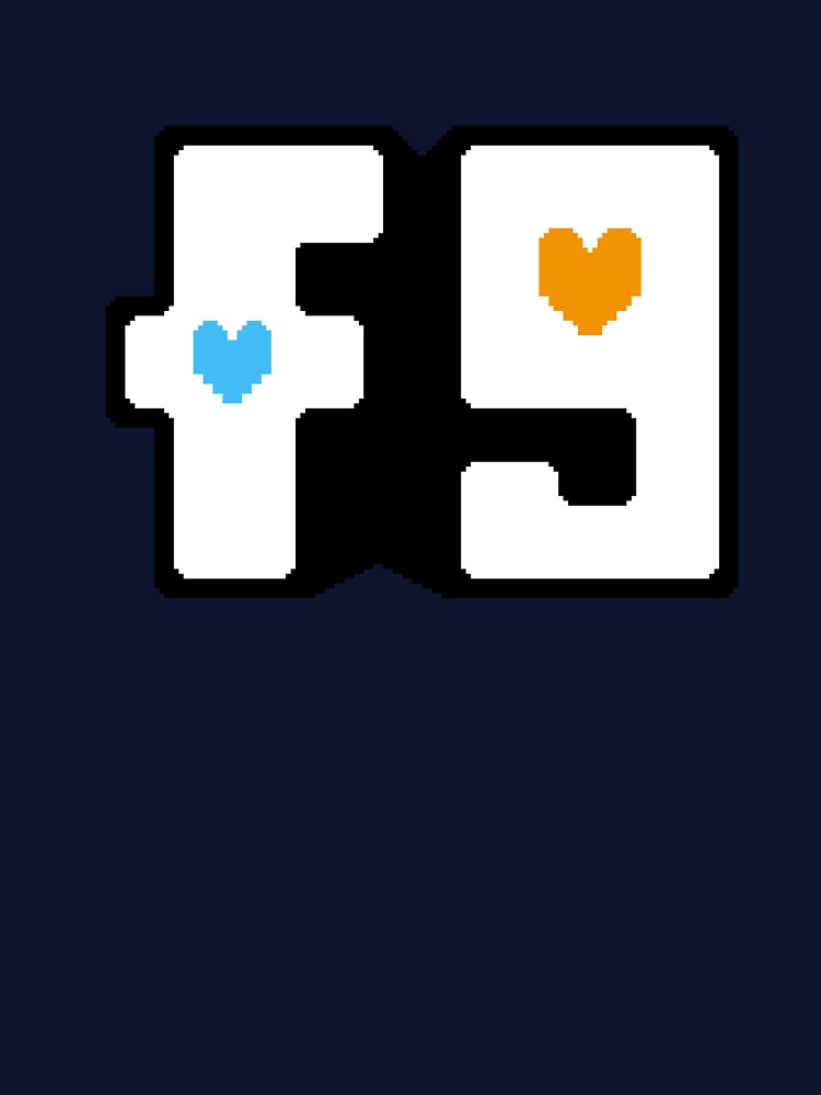 Found Girl Logo (Patience Blue) by ArDee20