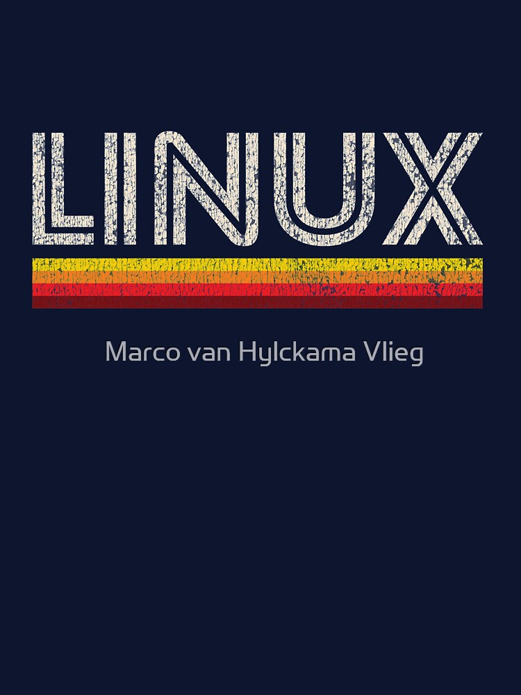 Linux by Marco van Vlieg