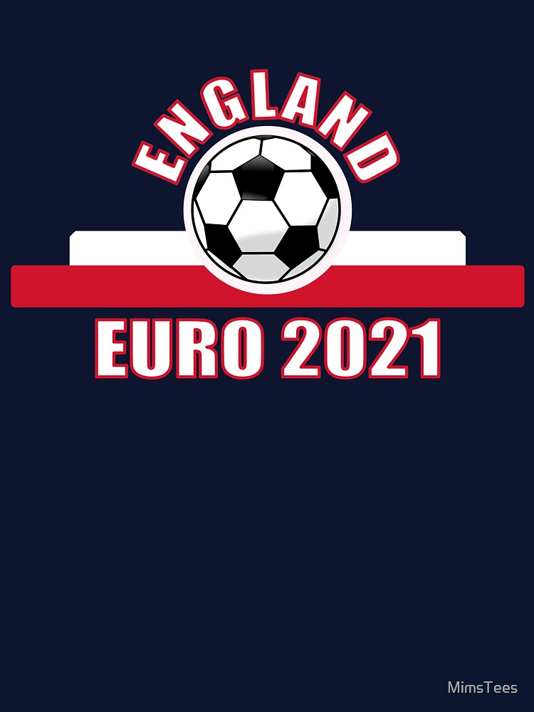 England Euro 2021 English Football Team Supporter by MimsTees