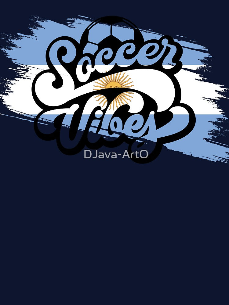 Soccer Vibes Of Argentina by DJava-ArtO