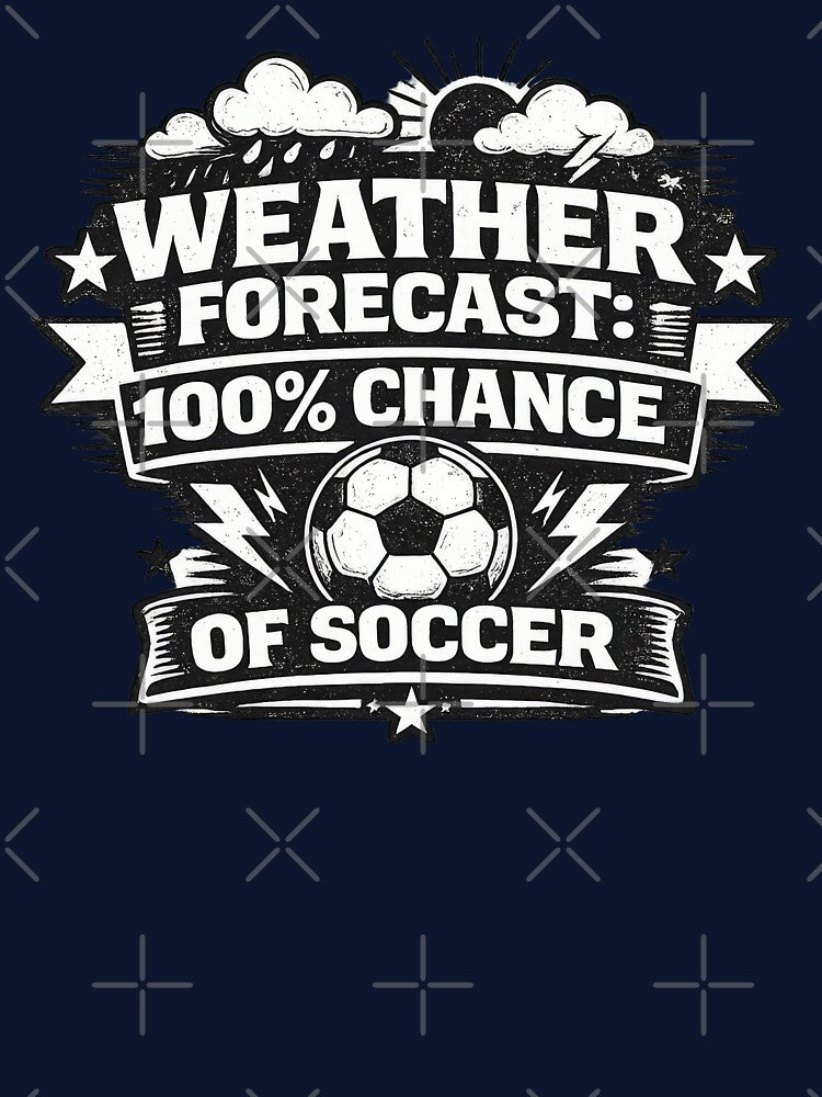 100 Percent Chance of Soccer by Elisabeth Lucas