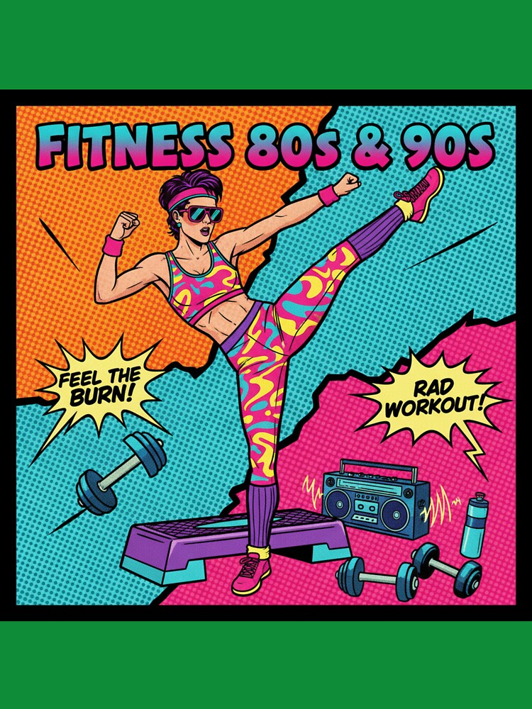 Fitness 80s by MaciejErdon