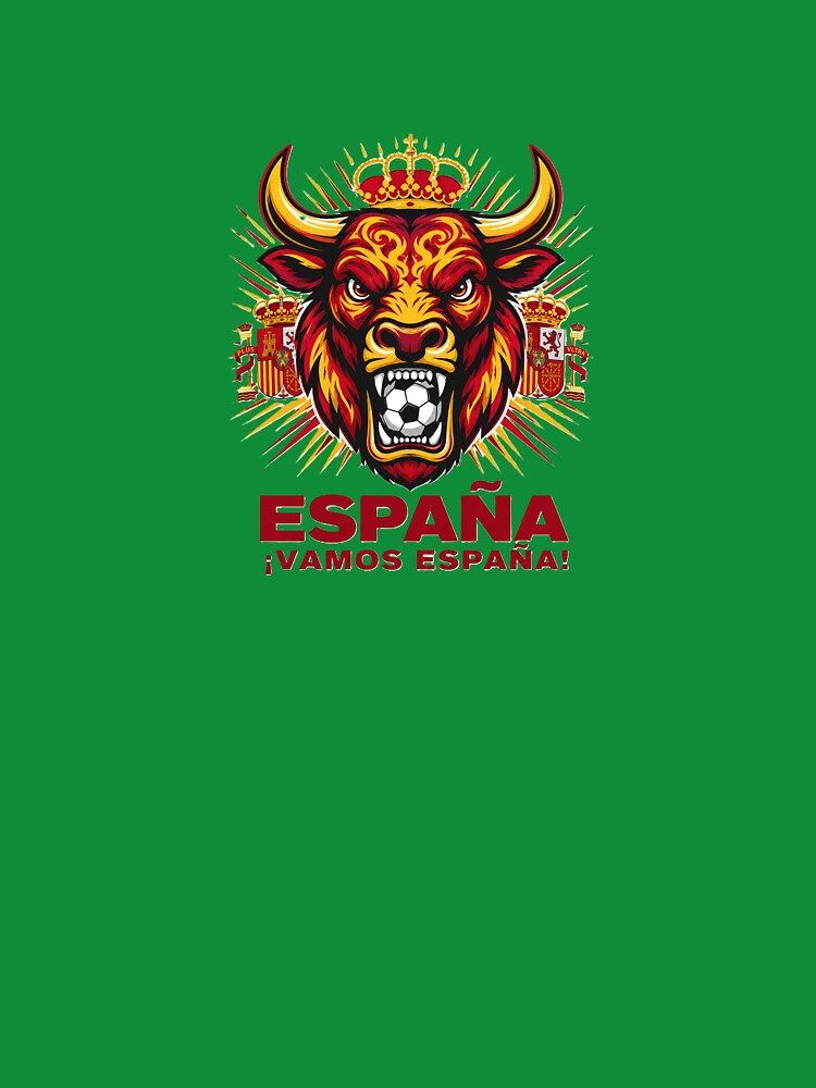 España Vamos España World Cup Fan Design by Adham2001