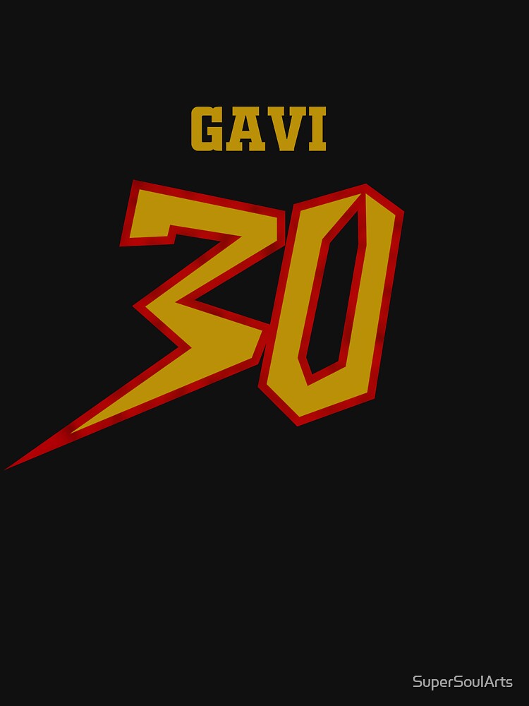 Pablo Gavi 30 by SuperSoulArts