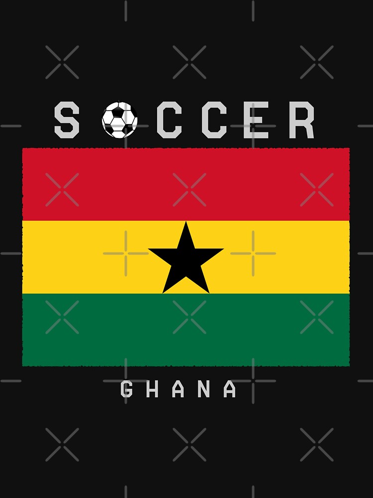 Ghana  Soccer – Ghana Flag by ziiyou