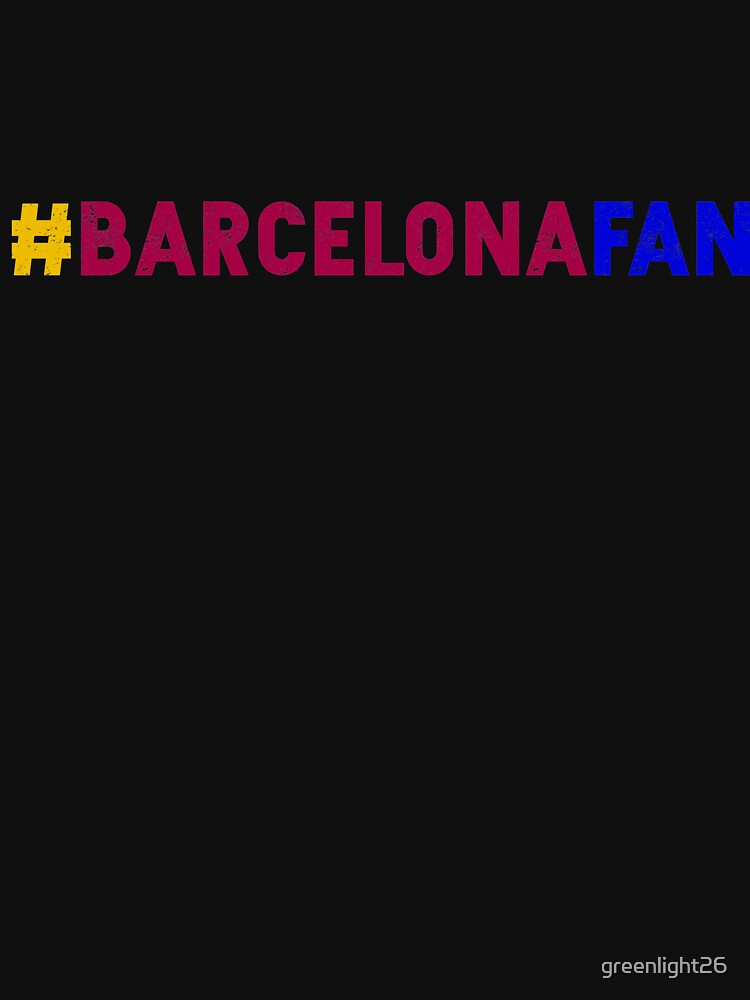 Barcelona Fan by greenlight26