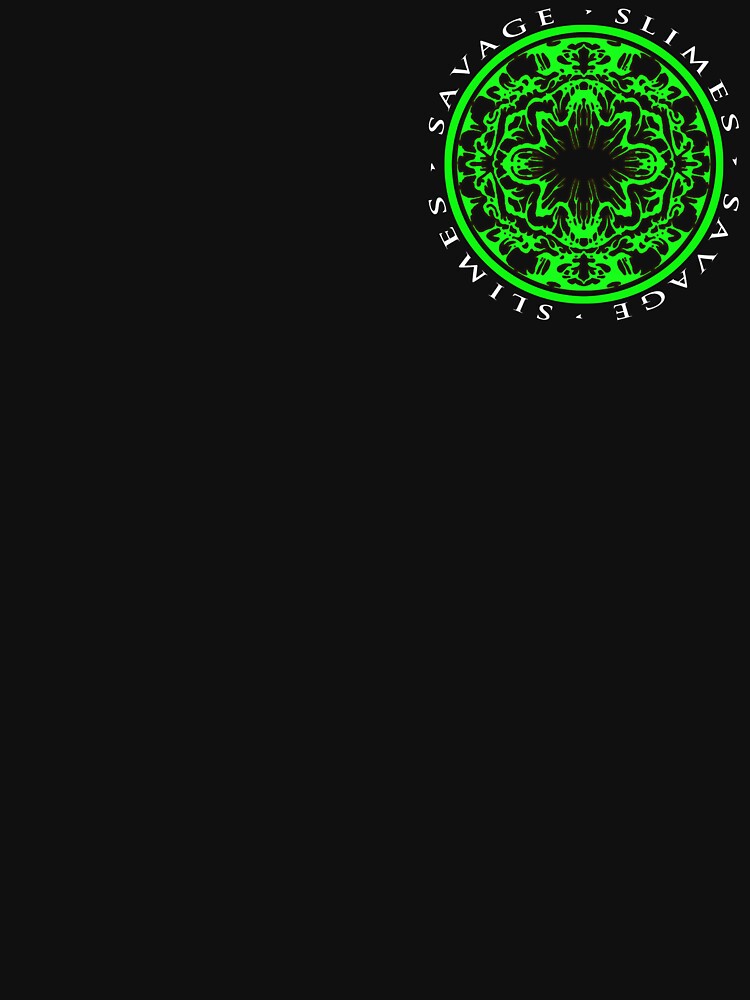 Savage Slimes Logo by VegaNovus