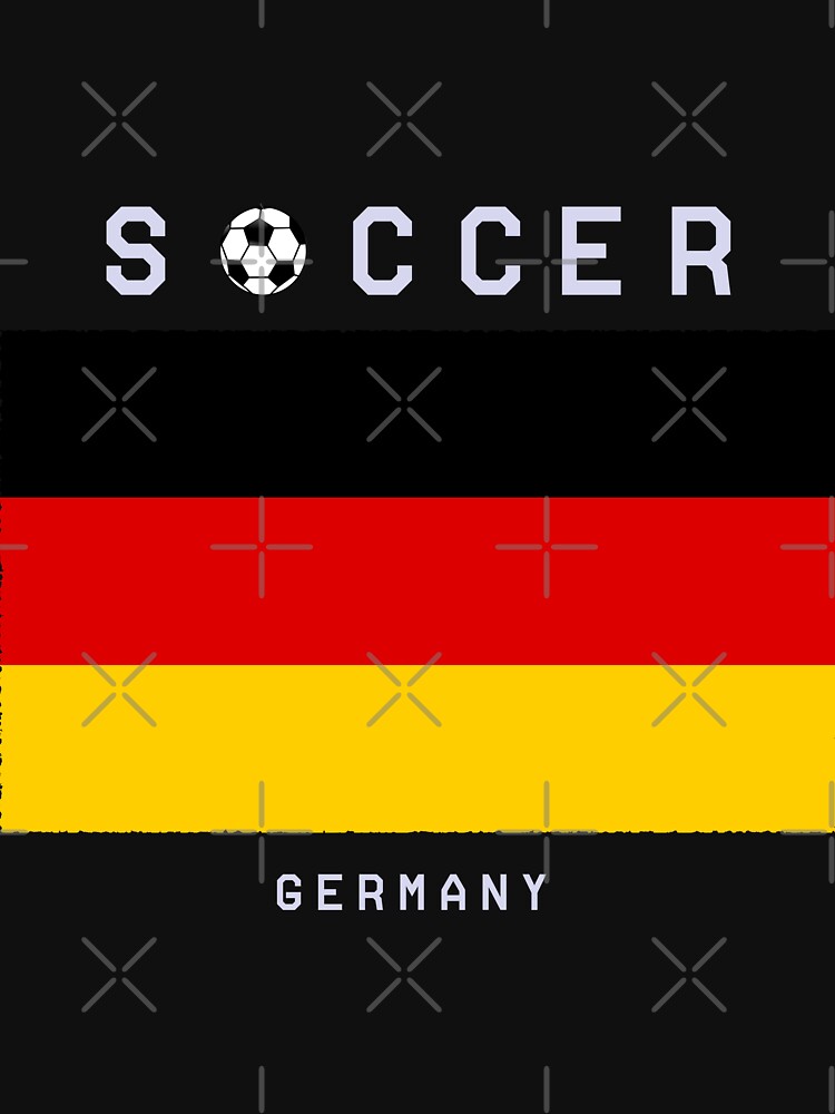 Germany Soccer – Germany  Flag by ziiyou