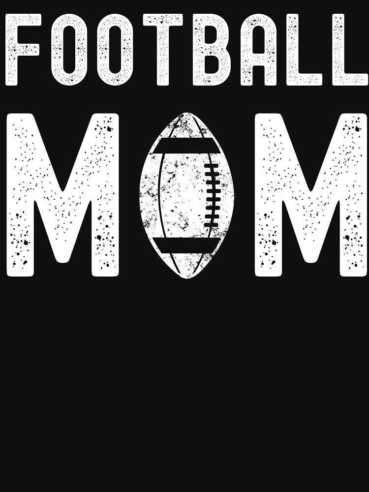 Football Mom by Goat Family Des
