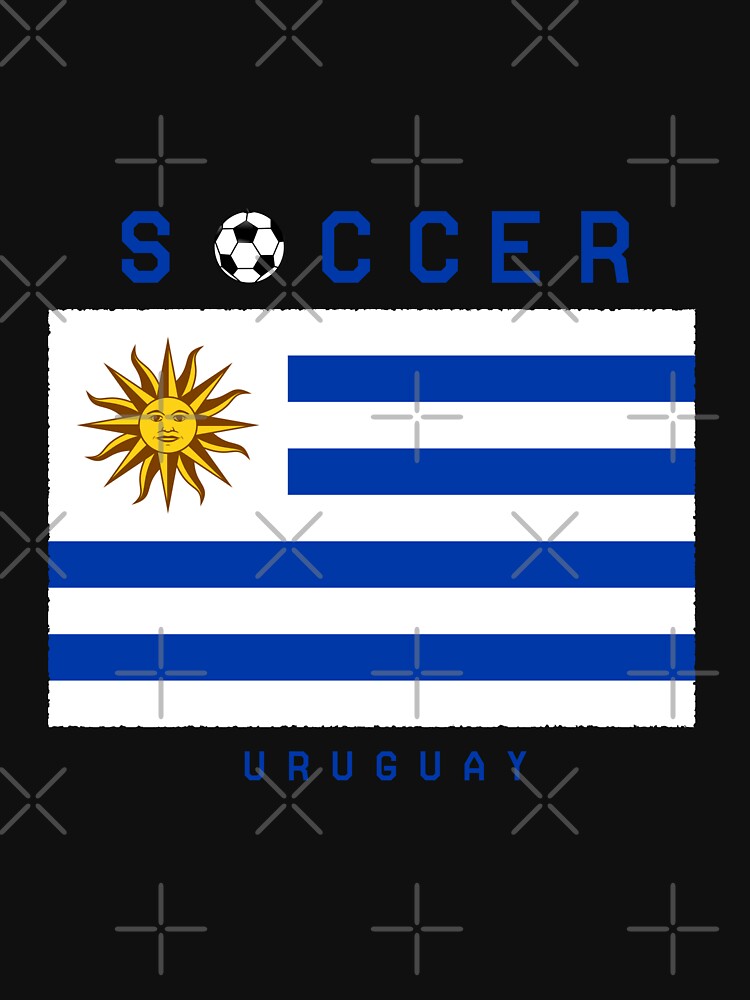 Uruguay Soccer – Uruguay Flag by ziiyou