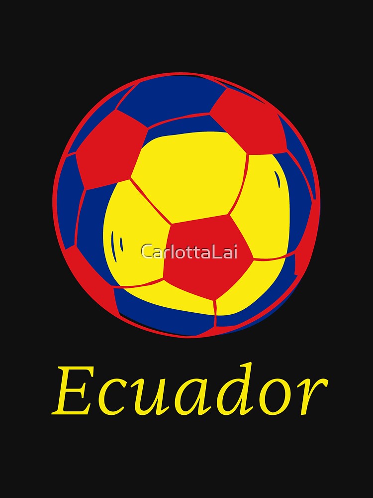 Football Fans Ecuador by CarlottaLai