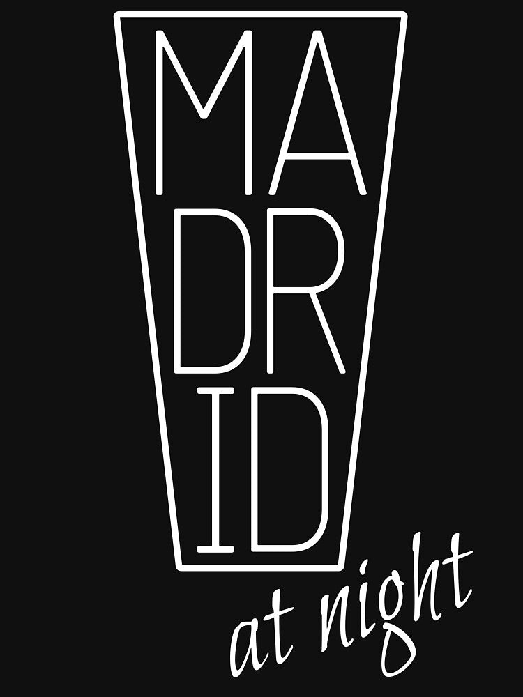 Madrid at Night Souvenir by peter2art