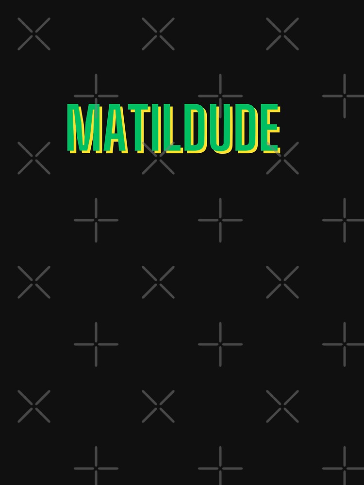 THE MATILDAS asian cup world cup MATILDUDE by urkiddingm8