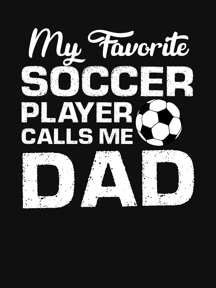Soccer Dad, Soccer Dad Gift, Proud Soccer Dad by Designs4Less