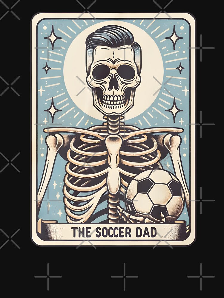 The Soccer Dad Tarot Card by GuyWithtPie