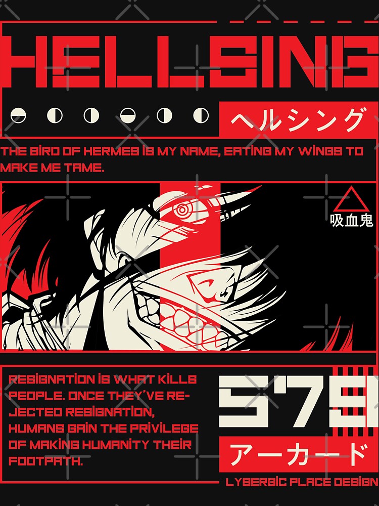 Alucard - Hellsing by Mike Saenz