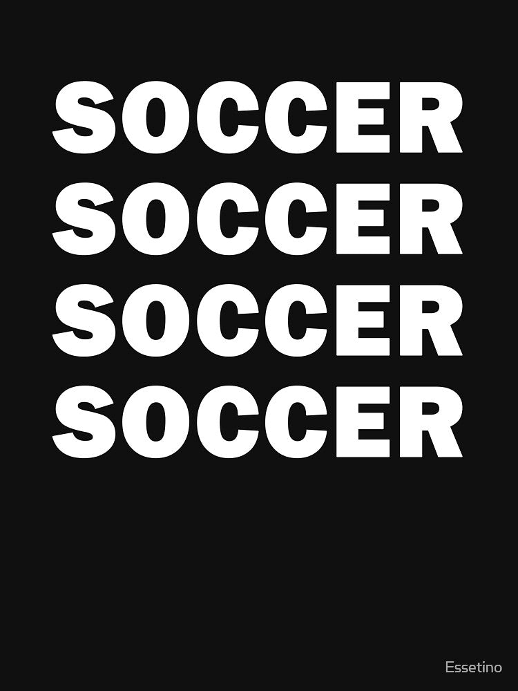 Funny Soccer Goalie Coach Sports Athlete Ball If Life by Essetino