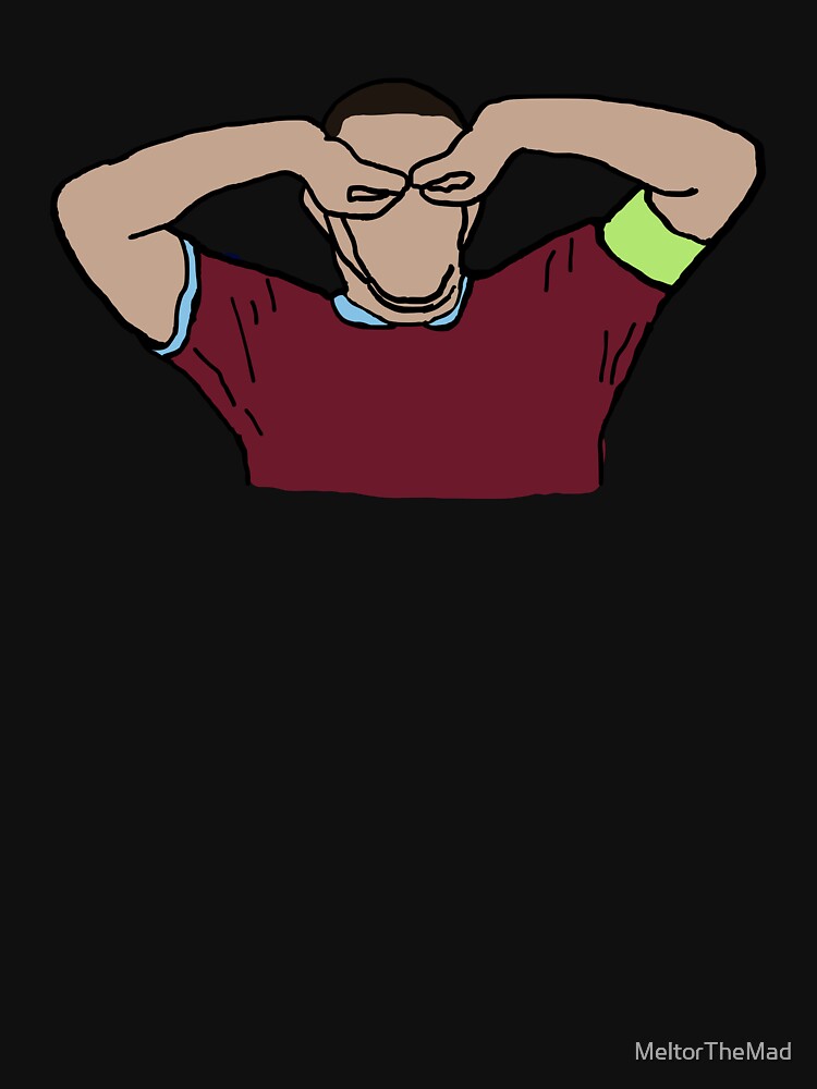 John McGinn Celebration - Aston Villa Fan designs by Melty Shirts
