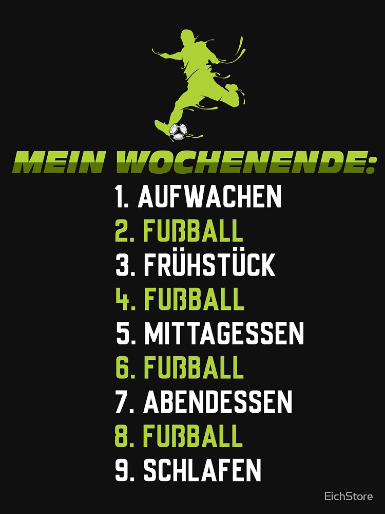 My weekend: football by EichStore