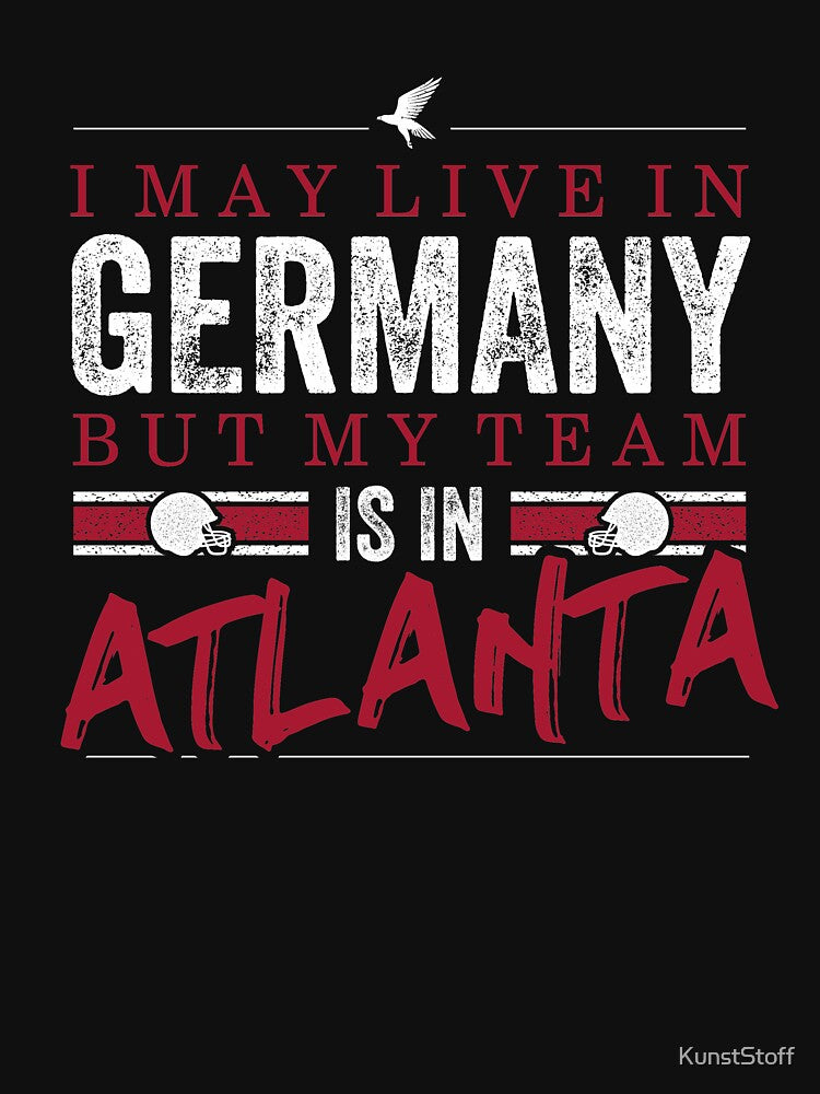 Atlanta Football Team - Fans from Germany by KunstStoff