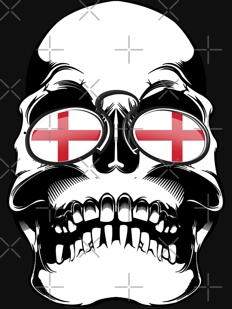 England Football Skull by emphatic