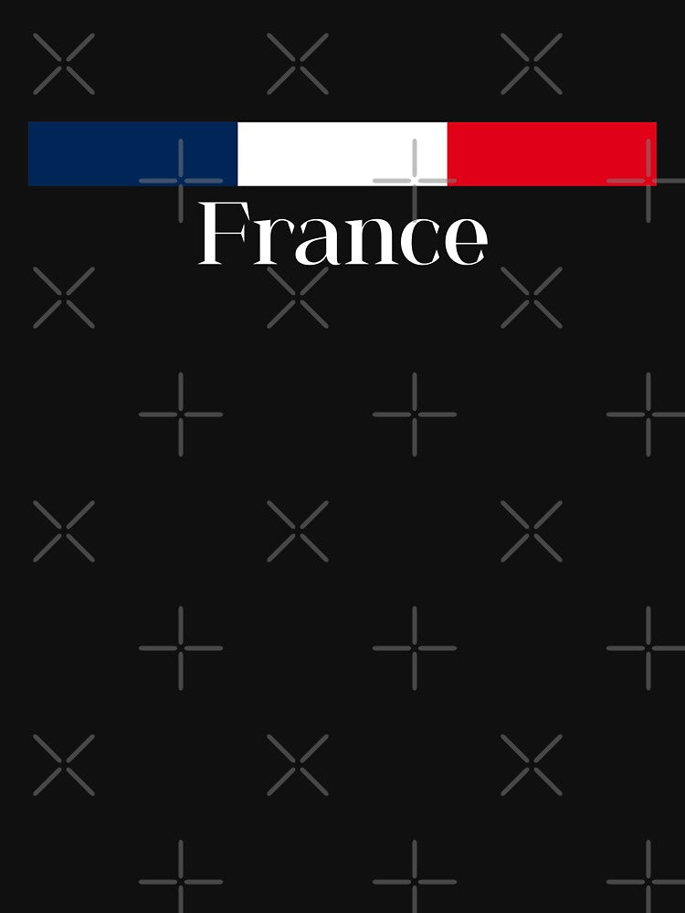 France France flap design jersey fan by LayersDesign