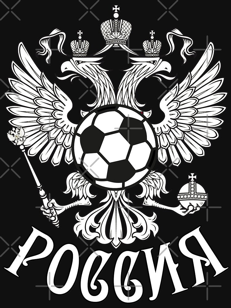 РОССИЯ ROSSIA Russia Russia Football Eagle Футбол 159 by Margarita-Art