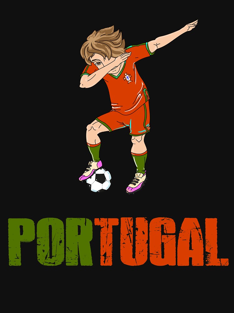 Portugal Dab Soccer Player Wolrd Championship by Moonpie90