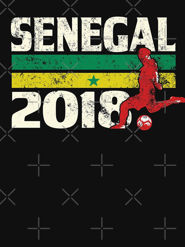 Senegal Soccer 2018 for World Cup in Russia 2018 by fermo