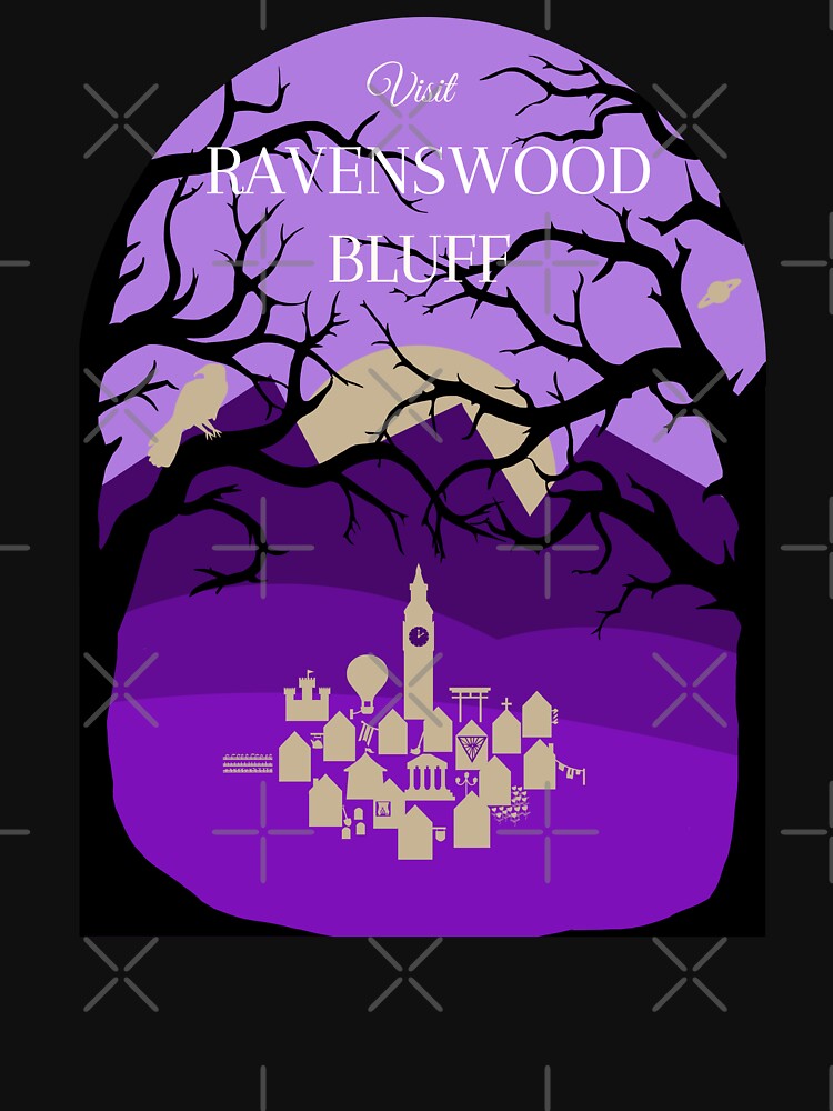 Blood on the Clocktower  nspired Ravenswood Bluff S&V Colors by clocktowernerd