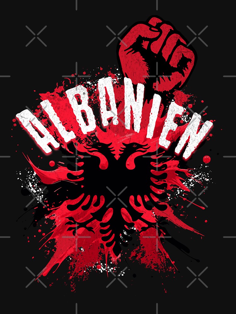 Albania JerseyFlag EM World Cup by LayersDesign