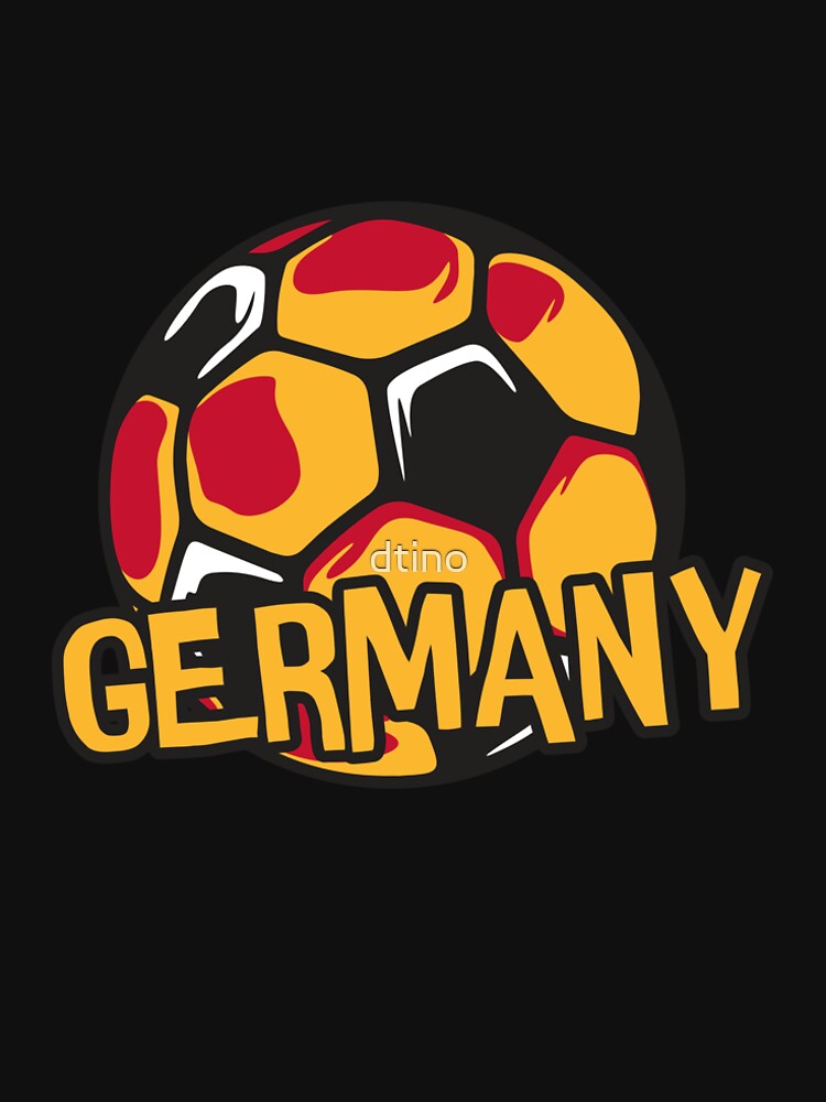 Football Germany Fanshirt by dtino