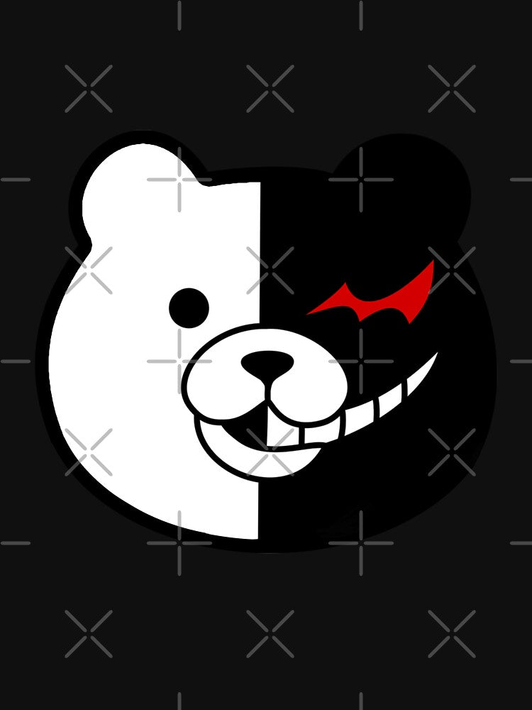 Danganronpa Monokuma [UPDATED] by Chimmferno