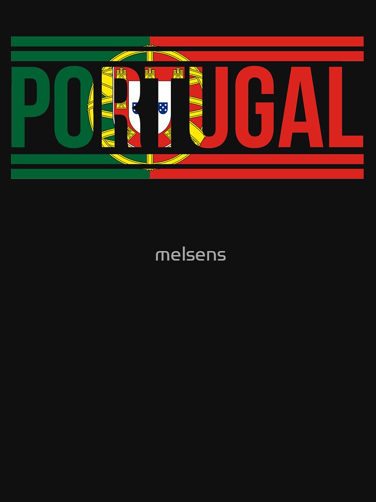 Portugal - Portuguese Flag Art | Sports Soccer Football by melsens