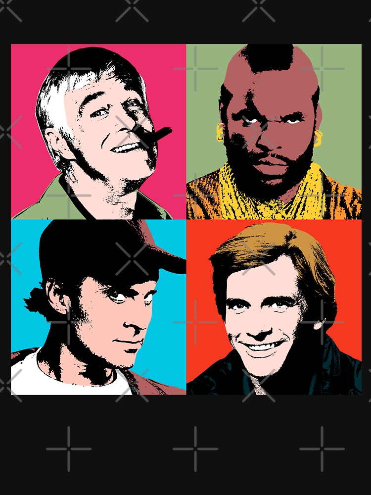 The A-Warhol Team by Retro-Freak