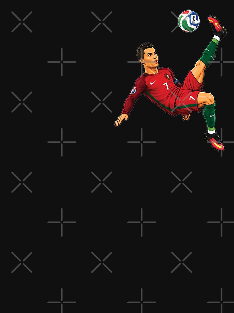 Cristiano Ronaldo Portugal by myJPEG