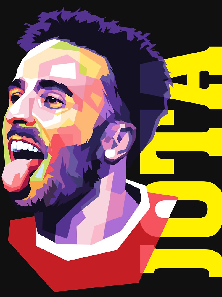 diogo jota celebration goal by Andu-wpap