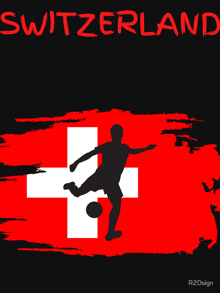 Switzerland national soccer team by R2Dsign