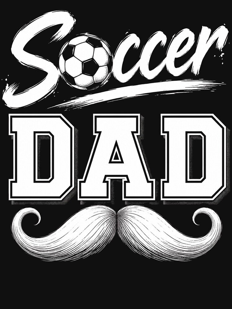 Soccer Dad Father Sports Parent Game Day by FormalDehyena