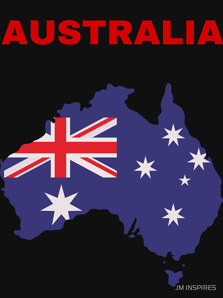 Proud fan of AUSTRALIA; wc Merch Qatar 2022 by JM INSPIRES